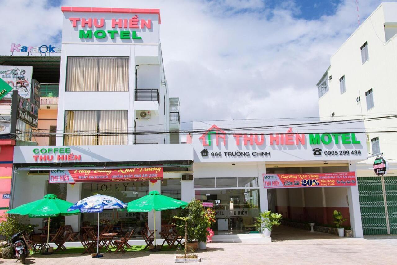 Thu Hien Hotel Pleiku - By Bay Luxury Plei Holang Екстер'єр фото