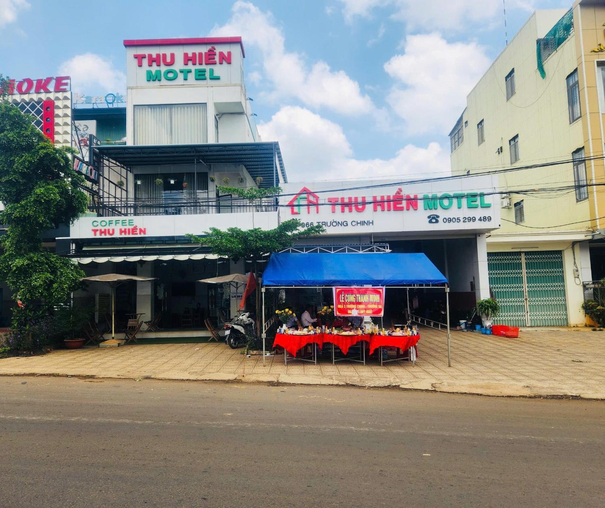 Thu Hien Hotel Pleiku - By Bay Luxury Plei Holang Екстер'єр фото